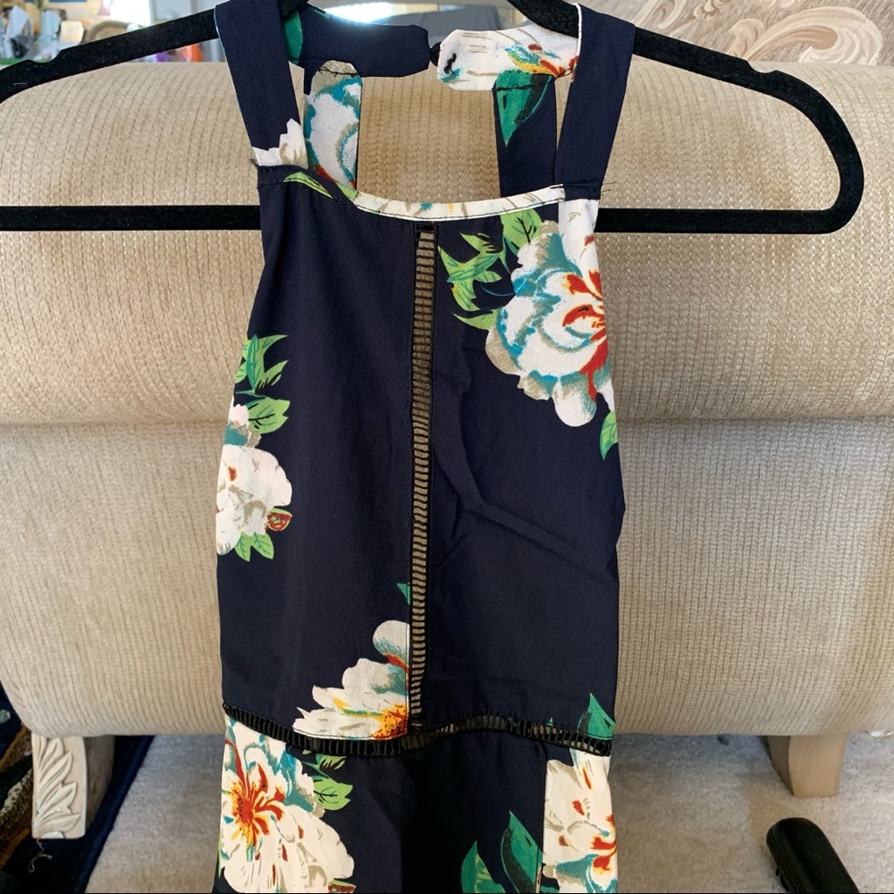 Maxi floral dress